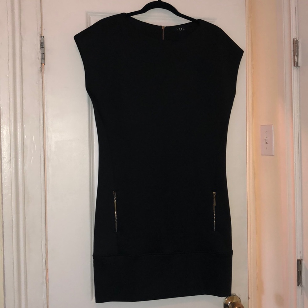 Black Retro Style Dress!!
